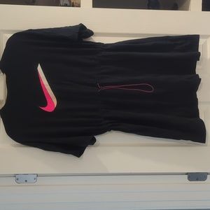 NIKE Women's T-Shirt Dress SIZE XL